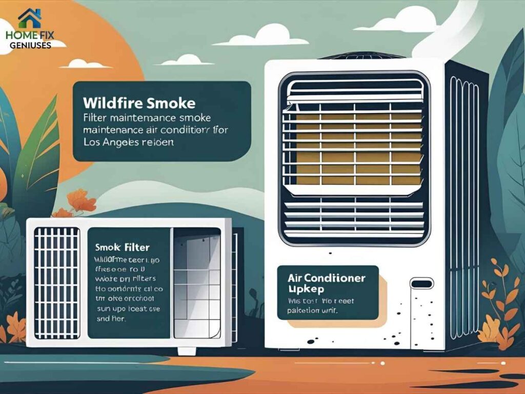 Seasonal Appliance Maintenance Calendar for Los Angeles: Protect Your Investment Year-Round 2 Wildfire smoke filter tips and AC maintenance for Los Angeles residents