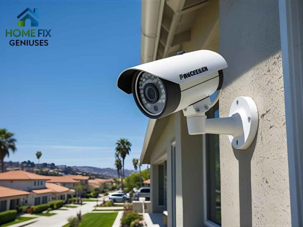 Bayview-Hunters Point Security Camera Mounts in Los Angeles 2 Professional outdoor security camera mount installation securing a Los Angeles neighborhood property