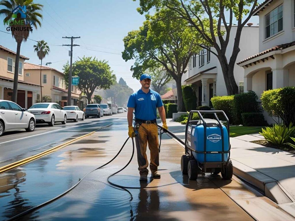 Pressure-Washing Redwood Street Homes Safely in Los Angeles: The Complete Local Guide 2 Safe and eco-friendly pressure washing service on Redwood Street in Los Angeles neighborhoods