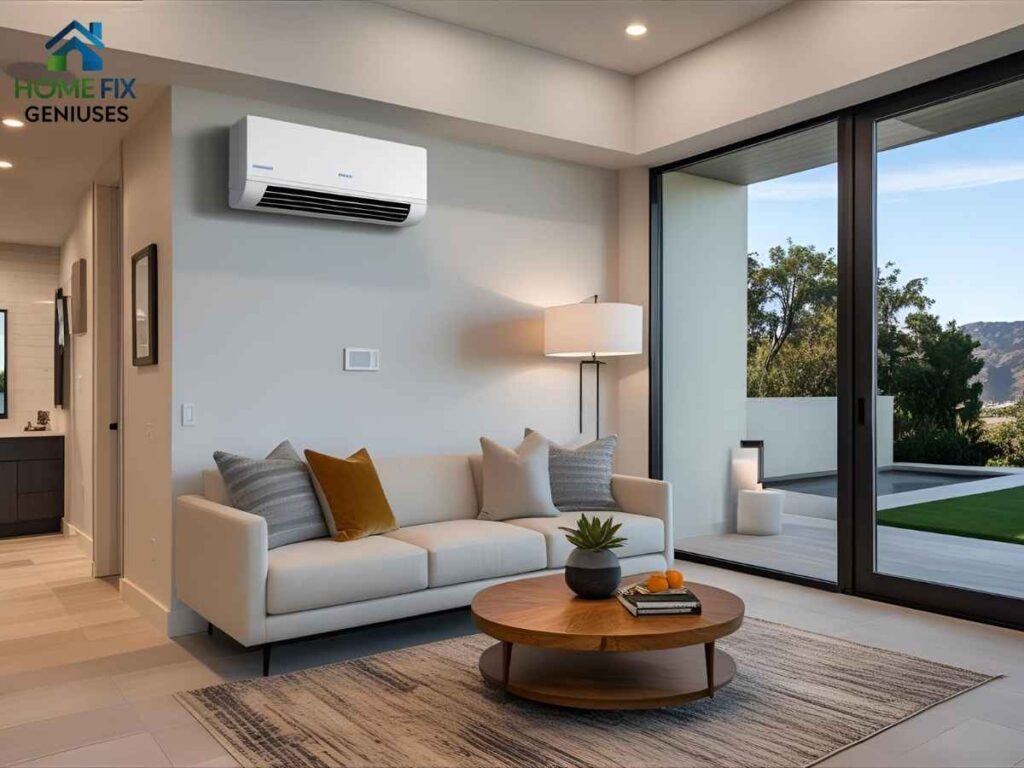 Beating the LA Heat with Bayview Ductless Mini-Splits 1 Bayview ductless mini-split system installed in a Los Angeles modern home