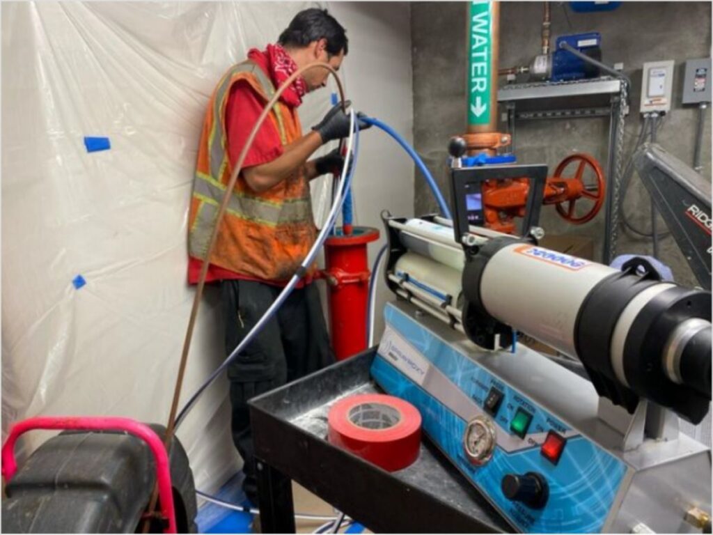 Top-Rated Hydro Jetting LA Plumbers: Clear Pipes, Happy Homes 1 pressure hydro jetting service in Los Angeles pipes